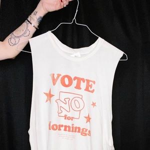 The Laundry room vote no for Monday’s tee